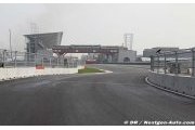 L'entrée de la voie des stands pose problème
