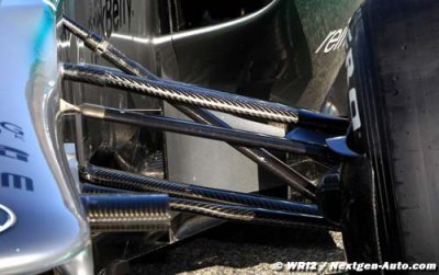 Mercedes développe une suspension active légale