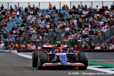 Tsunoda ’ne s’attendait pas’ à voir RB F1 ’autant en difficulté’