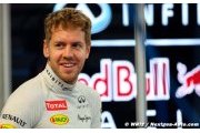 Vettel ne veut pas connaitre son écart sur Alonso