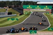 Alonso réfute s'être décalé au freinage en Qualification Sprint 