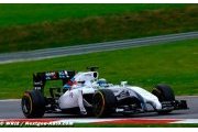 Une première ligne inattendue pour Williams