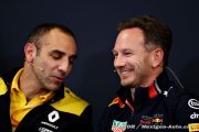 Horner se dit 'triste' de voir Renault abandonner son moteur en F1