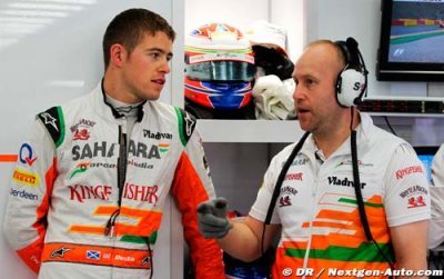 Paul di Resta se dit que les McLaren ne sont pas si loin