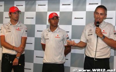 McLaren very positive for Singapore