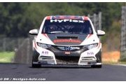 Monteiro a passé 2 journées de tests intenses au volant de la Honda