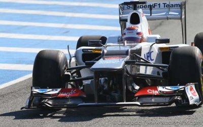 Sauber et Lotus ont tourné à Jerez (+ photos)