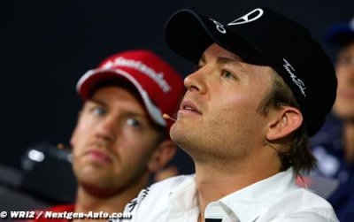 Rosberg&nbsp;: Trois éléments ont contribué à l’écart avec Hamilton