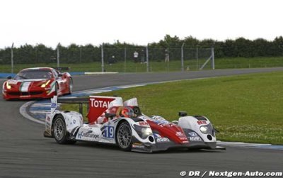 Donington&nbsp;: Sébastien Loeb Racing au pied du podium