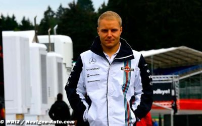Bottas prêt à continuer chez Williams