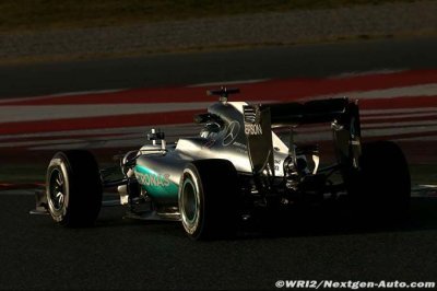 La grande domination de Mercedes enfin terminée&nbsp;?