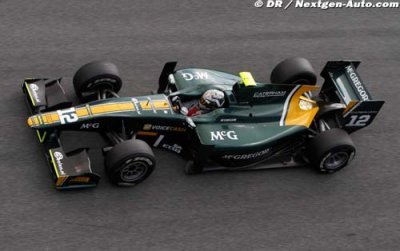 Giedo van der Garde prend la pole à Sakhir