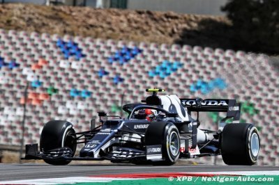 AlphaTauri cerne trois faiblesses majeures de l’AT02 à Portimao 