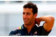 Ricciardo : Je n'ai pas besoin d'un manager