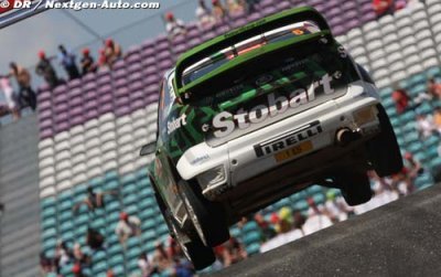Andersson completes Focus test run