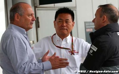 Ecclestone&nbsp;: Dennis a dit non à une association Red Bull Honda