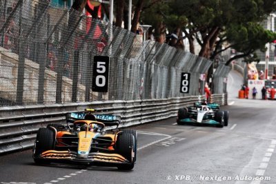 Norris est soulagé d’avoir vu l’arrivée du Grand Prix de Monaco