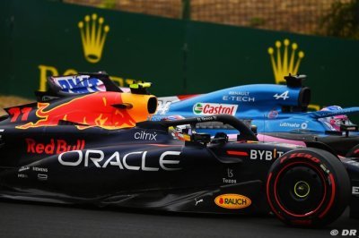 Horner admet avoir critiqué Perez mais le défend après sa course