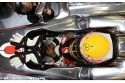 Whitmarsh admits mirror problem for Hamilton