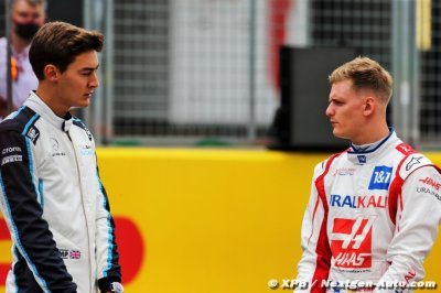 Russell&nbsp;: Schumacher a appris à ’rendre la Haas plus rapide’