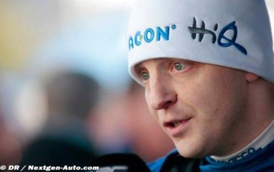 Hirvonen&nbsp;: un rallye difficile pour les pneus