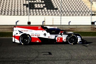 Alonso continue de découvrir l’endurance avec Toyota