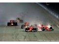 L'accident de Singapour, une affaire classée pour Vettel