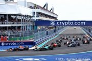 Il est 'très peu probable' que le GP de Miami soit de nuit en 2024