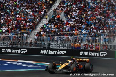 Les pilotes McLaren F1 ont vécu une course ’longue et frustrante’ à Miami