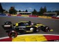 Ricciardo rassuré par son 6e chrono en qualifs hier à Spa