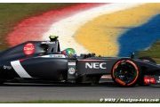 Week-end noir pour Sauber