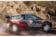 ES2-3 : Meeke passe en tête en Australie