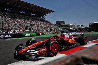 Ferrari place ses deux voitures dans le top 3 et ’ne pouvait pas beaucoup mieux faire’