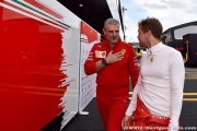 Vettel et Arrivabene ont discuté en privé au sujet du Japon