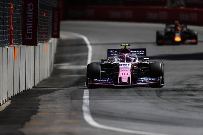 Satisfaction chez Racing Point avec deux points à domicile