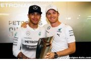 Rosberg souhaite un bon anniversaire à Hamilton