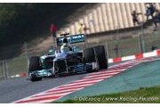 Barcelone II, jour 4 : Rosberg conclut les essais hivernaux au top