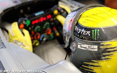 Mercedes roule avec son F-duct