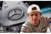 Rosberg quiet as Ferrari rumours heat up
