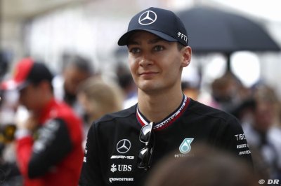 Hué ou insulté sur les réseaux ‘toxiques’&nbsp;: comment Russell gère son mental en F1