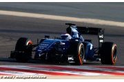 La Williams FW36 a bouclé 936 tours cet hiver !