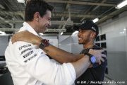 Wolff : Hamilton a su régler 'les complications' dans sa vie