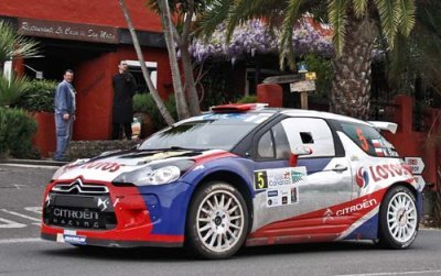 Kubica au sommet avant l’enfer aux Canaries