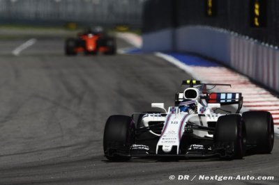 La priorité de Stroll&nbsp;: mieux maîtriser les pneus