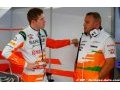 Relations 'good' after criticism and scuffle - di Resta