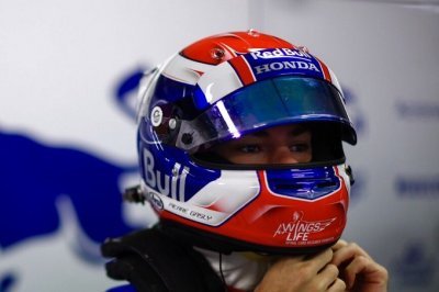 Un nouveau casque pour Pierre Gasly en 2018