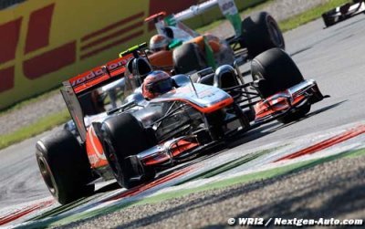 Button déçu par son départ, heureux de sa 2ème place