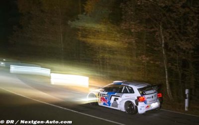The Polo R WRC makes its debut at the Rally Monte Carlo