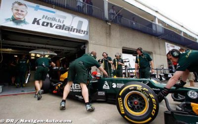 Valencia 2012 - GP Preview - Caterham Renault