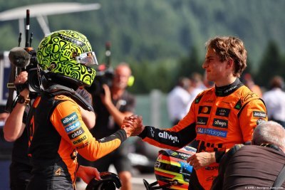 Stella ’ne serait pas surpris’ que Leclerc dépasse les pilotes McLaren F1 au départ